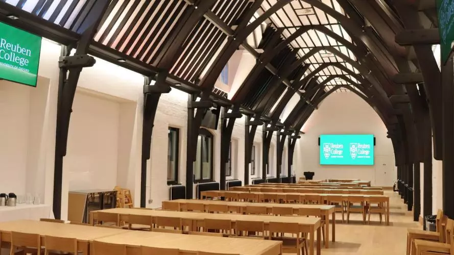 Reuben College Dining Hall